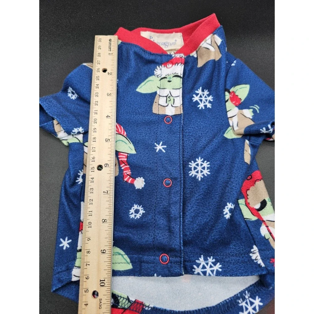 Pajamagram Star Wars Baby Yoda Dog Pajamas Shirt‎ Small Dog